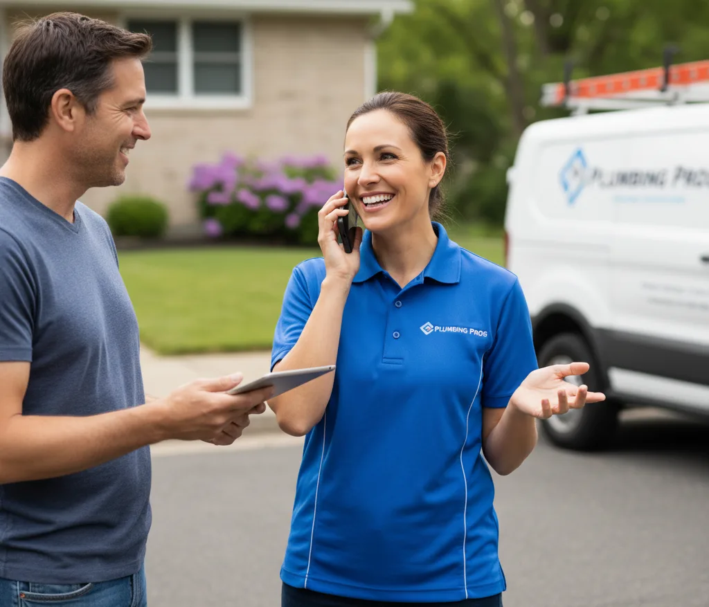 Grant Plumbing customer support in Claysburg